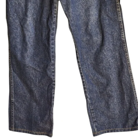 DH3 Slim Tapered Men’s Jeans 38x30 Dark Wash Modern Spring Denim - Picture 5 of 7